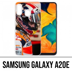Samsung Galaxy A20e Case - Motogp Pilot Marquez