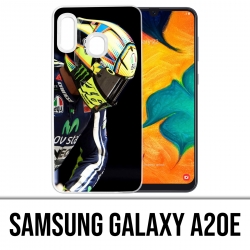 Samsung Galaxy A20e Case - Motogp Pilot Rossi