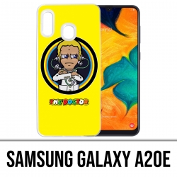 Samsung Galaxy A20e Case - Motogp Rossi The Doctor