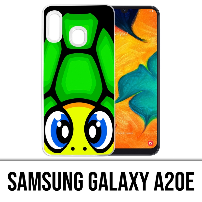 Custodia per Samsung Galaxy A20e - Motogp Rossi Turtle