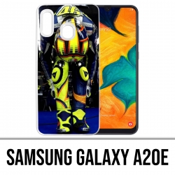 Samsung Galaxy A20e Case - Motogp Valentino Rossi Konzentration