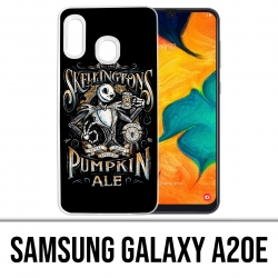 Samsung Galaxy A20e Case - Mr Jack Skellington Pumpkin