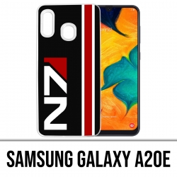 Samsung Galaxy A20e - Carcasa N7 Mass Effect