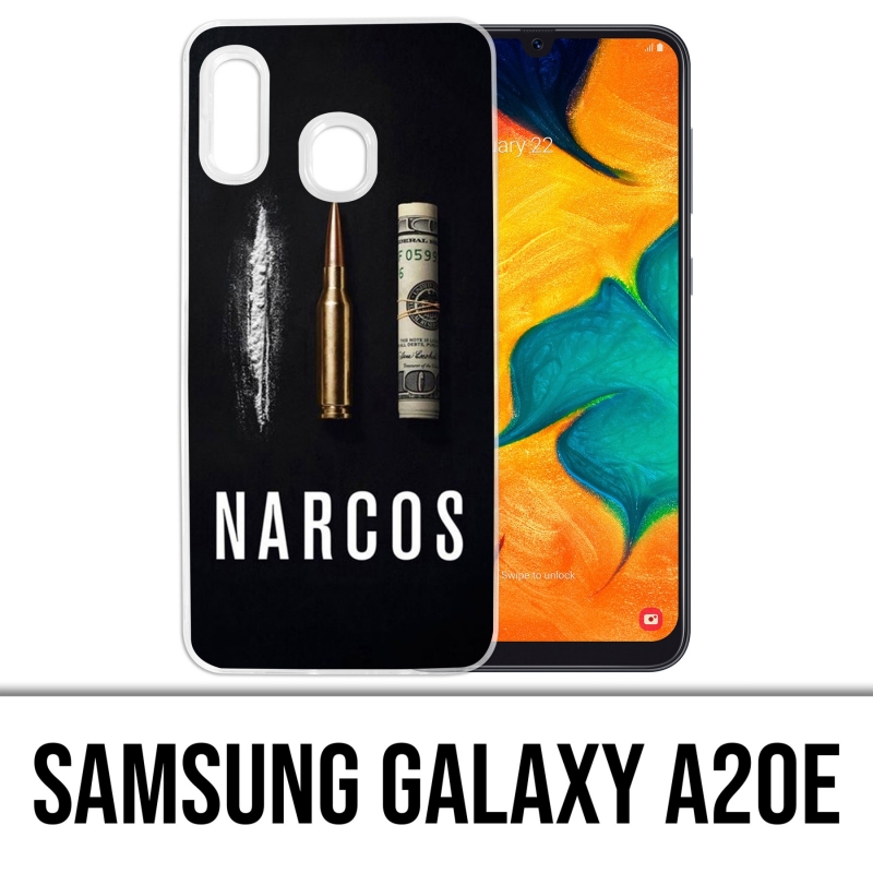 Custodia per Samsung Galaxy A20e - Narcos 3