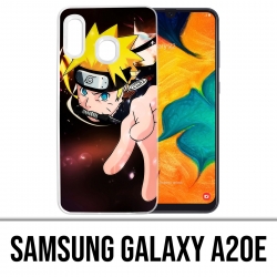 Coque Samsung Galaxy A20e - Naruto Couleur