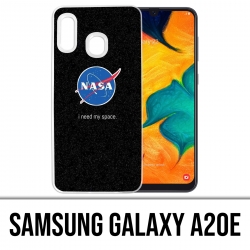 Samsung Galaxy A20e Case - Nasa brauchen Platz
