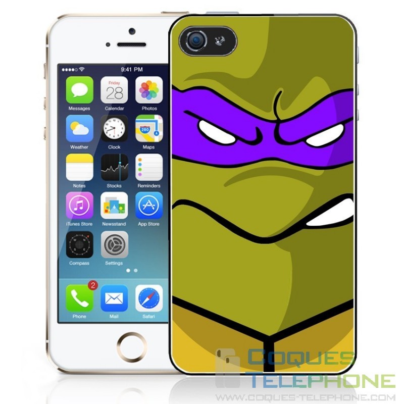 Custodia per telefono Turtle Ninja - Donatello