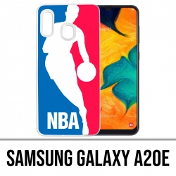 Custodia per Samsung Galaxy A20e - Logo Nba