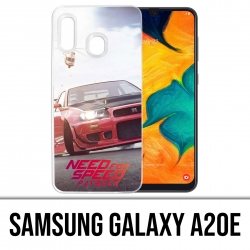 Samsung Galaxy A20e Case - Need For Speed ​​Payback