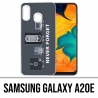 Funda Samsung Galaxy A20e - Nunca olvides lo vintage
