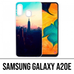 Samsung Galaxy A20e Case - New York Sunrise