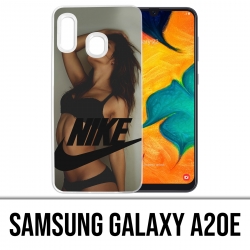 Samsung Galaxy A20e Case - Nike Woman