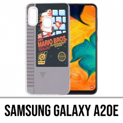 Coque Samsung Galaxy A20e - Nintendo Nes Cartouche Mario Bros