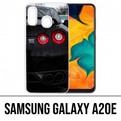 Coque Samsung Galaxy A20e - Nissan Gtr Black
