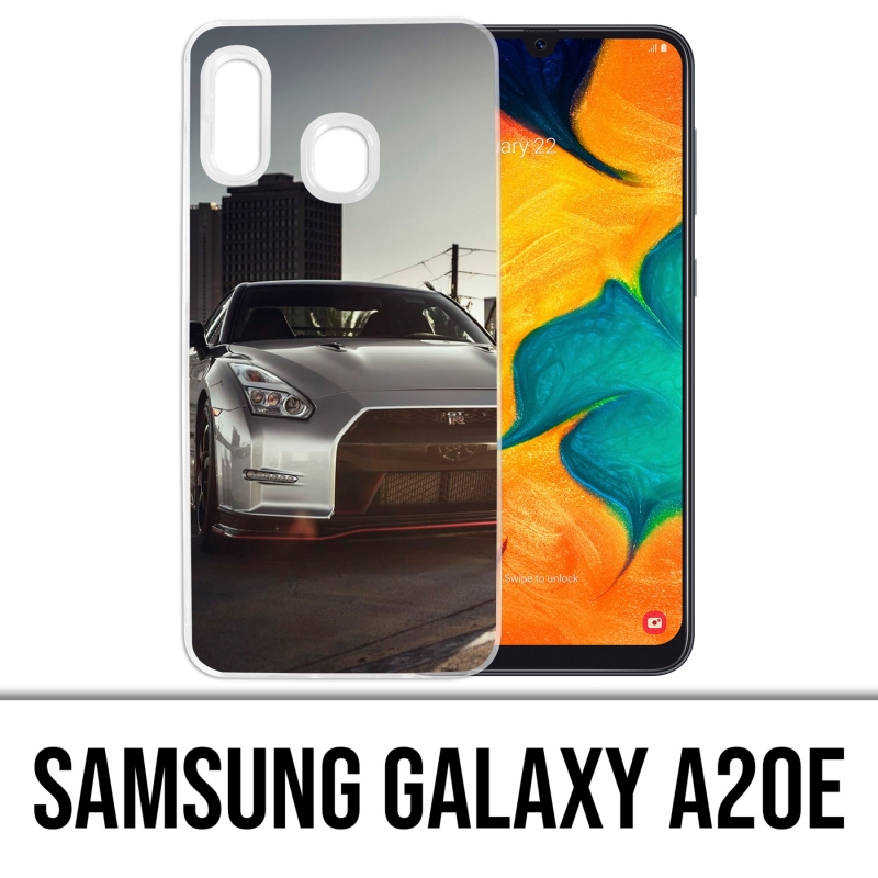 Custodia per Samsung Galaxy A20e - Nissan Gtr