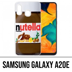 Samsung Galaxy A20e Case - Nutella