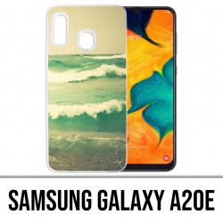 Custodia per Samsung Galaxy A20e - Oceano