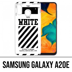 Custodia per Samsung Galaxy A20e - Bianco sporco