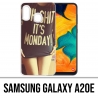 Custodia Samsung Galaxy A20e - Oh Shit Monday Girl
