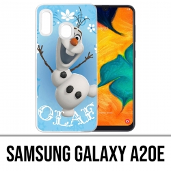 Samsung Galaxy A20e Case - Olaf
