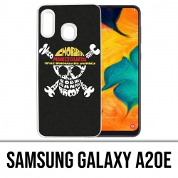Samsung Galaxy A20e Case - One Piece Logo Name