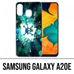 Custodia per Samsung Galaxy A20e - One Piece Neon Green