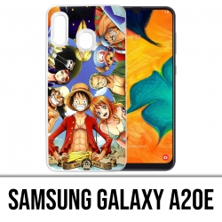 Samsung Galaxy A20e Case - One Piece Characters