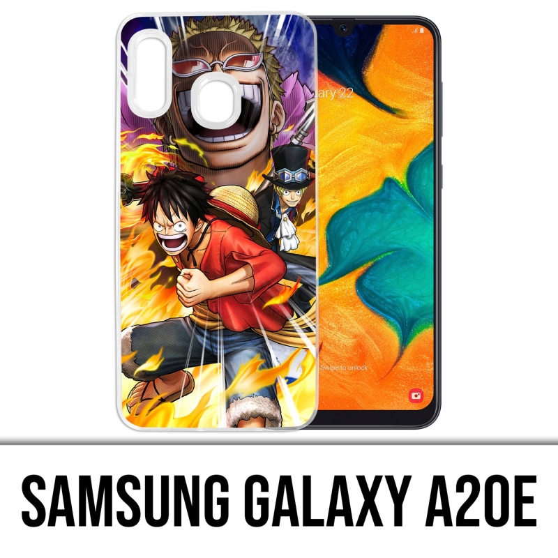 Coque Samsung Galaxy A20e - One Piece Pirate Warrior