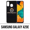 Custodia per Samsung Galaxy A20e - Logo Overwatch