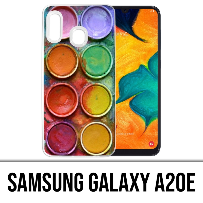 Coque Samsung Galaxy A20e - Palette Peinture