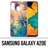 Funda Samsung Galaxy A20e - Palmeras