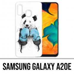 Coque Samsung Galaxy A20e - Panda Boxe