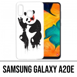 Coque Samsung Galaxy A20e - Panda Rock