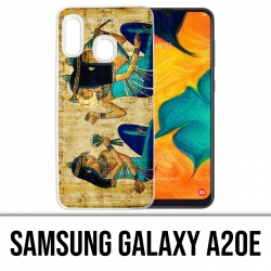 Samsung Galaxy A20e Case - Papyrus