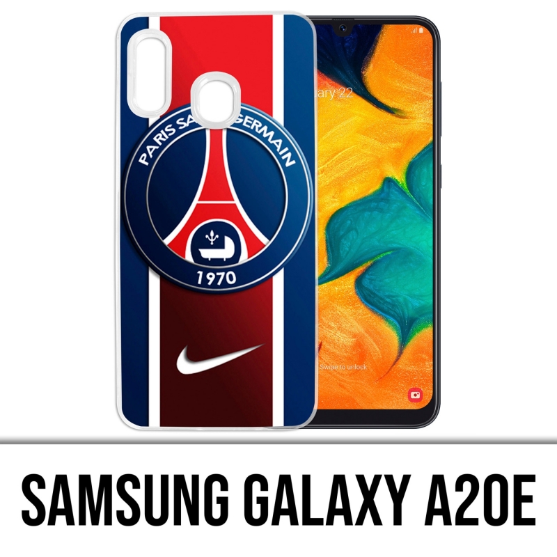 Coque Samsung Galaxy A20e - Paris Saint Germain Psg Nike