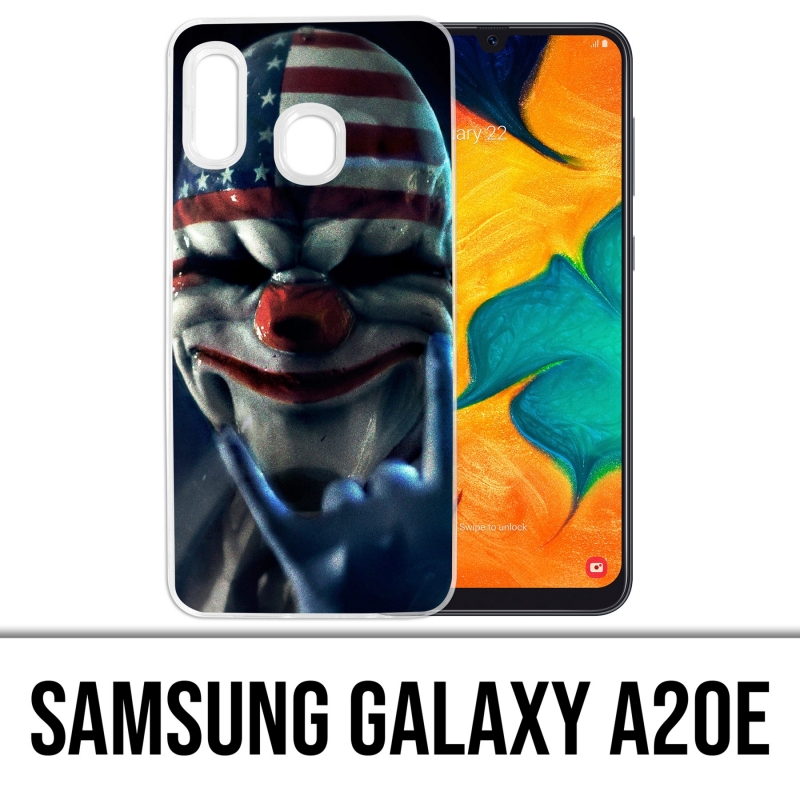 Coque Samsung Galaxy A20e - Payday 2