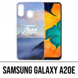 Coque Samsung Galaxy A20e - Paysage Montagne Free