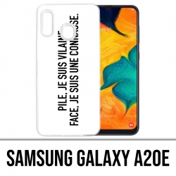 Samsung Galaxy A20e Case - Bad Bitch Face Battery