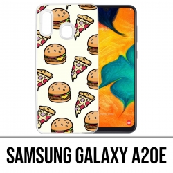 Samsung Galaxy A20e Case - Pizza Burger