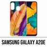 Custodia per Samsung Galaxy A20e - Piume