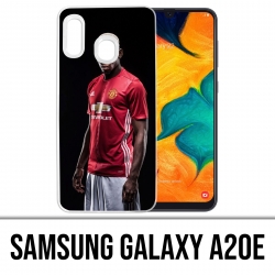 Samsung Galaxy A20e Case - Pogba Manchester