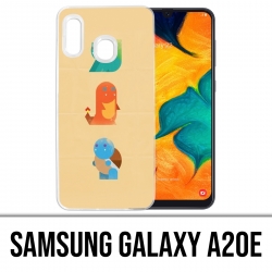 Samsung Galaxy A20e Case - Abstract Pokemon
