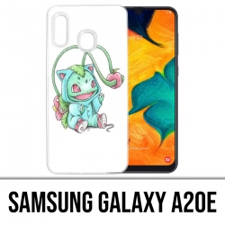 Samsung Galaxy A20e Case - Pokemon Baby Bulbasaur