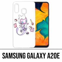 Samsung Galaxy A20e Case - Pokemon Baby Mew
