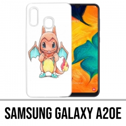Coque Samsung Galaxy A20e - Pokemon Bébé Salameche