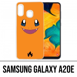 Samsung Galaxy A20e Case - Pokemon-Salameche