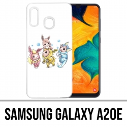 Samsung Galaxy A20e Case - Pokémon Baby Eevee Evolution