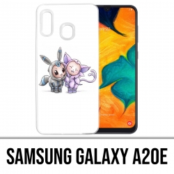 Coque Samsung Galaxy A20e - Pokémon Bébé Mentali Noctali