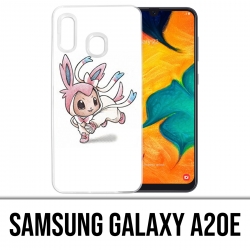 Samsung Galaxy A20e Case - Pokémon Baby Nymphali