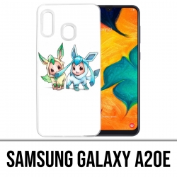 Custodia per Samsung Galaxy A20e - Pokémon Baby Phyllali